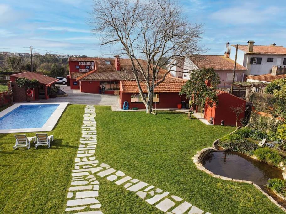 Casa Dos Mortagua Villa Fermela Buitenkant foto