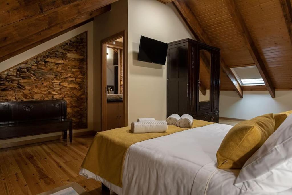 Casa Dos Mortagua Villa Fermela Buitenkant foto