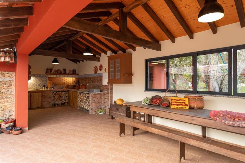 Casa Dos Mortagua Villa Fermela Buitenkant foto