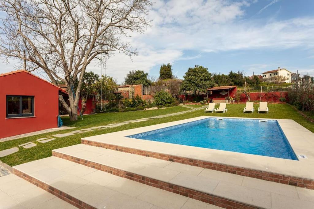 Casa Dos Mortagua Villa Fermela Buitenkant foto