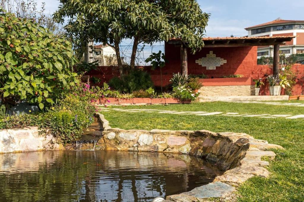 Casa Dos Mortagua Villa Fermela Buitenkant foto