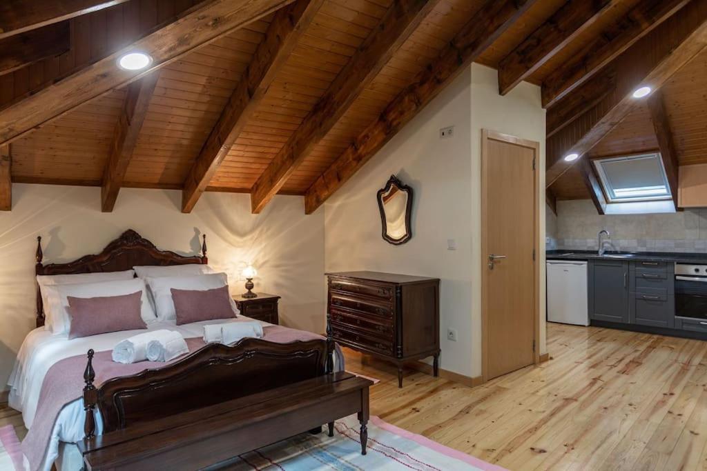 Casa Dos Mortagua Villa Fermela Buitenkant foto