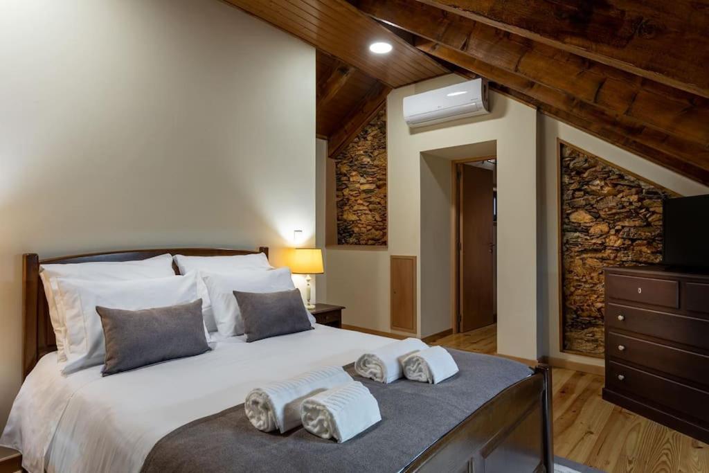 Casa Dos Mortagua Villa Fermela Buitenkant foto