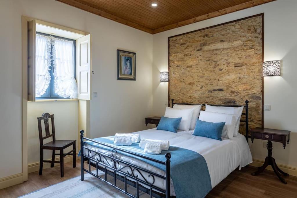 Casa Dos Mortagua Villa Fermela Buitenkant foto