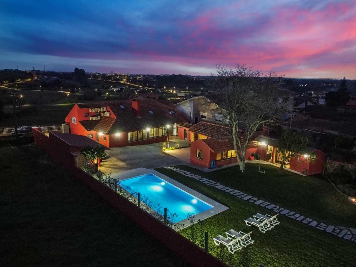 Casa Dos Mortagua Villa Fermela Buitenkant foto
